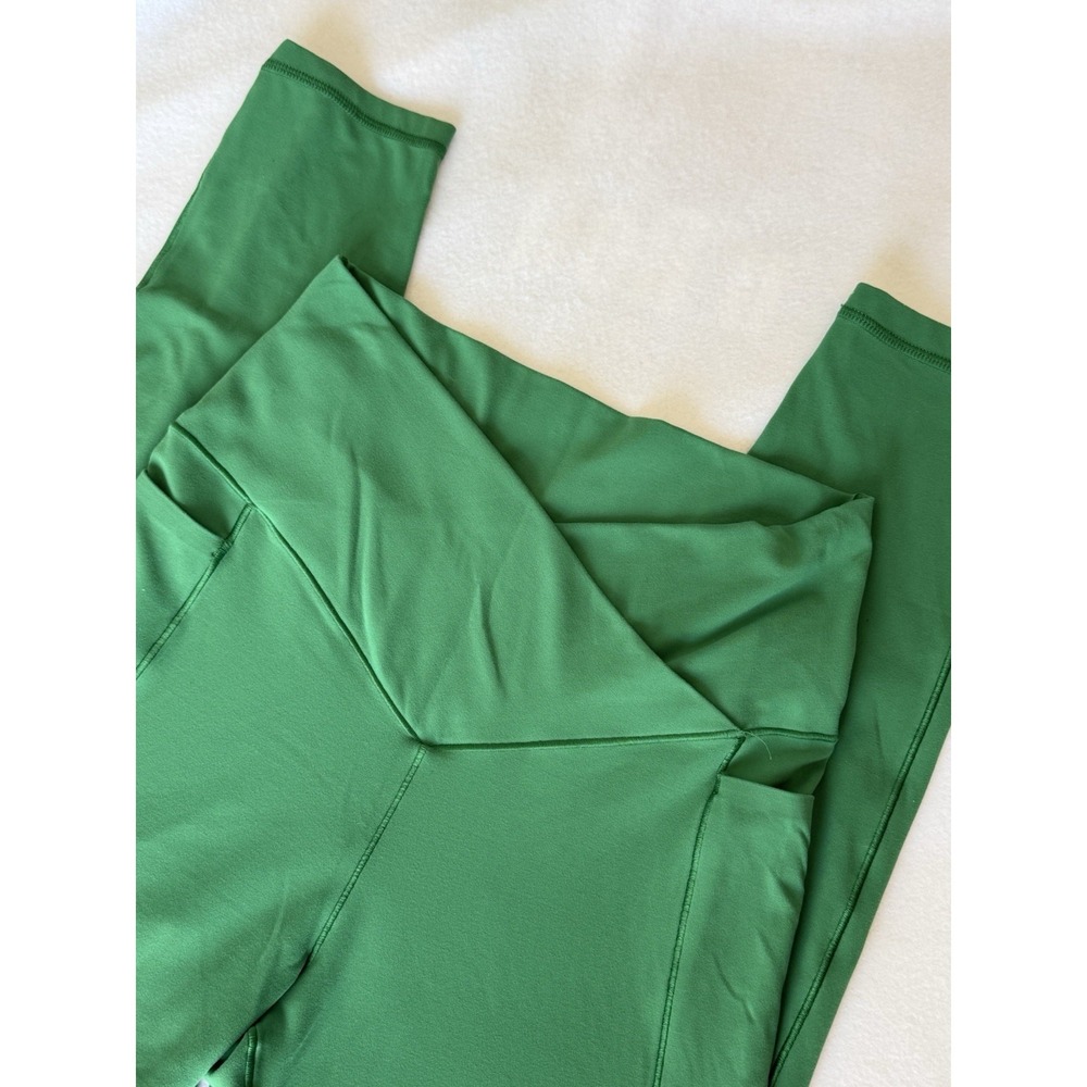 OFFLINE by Aerie Large Real Me Extra 7/8 Legging High Rise Women's green